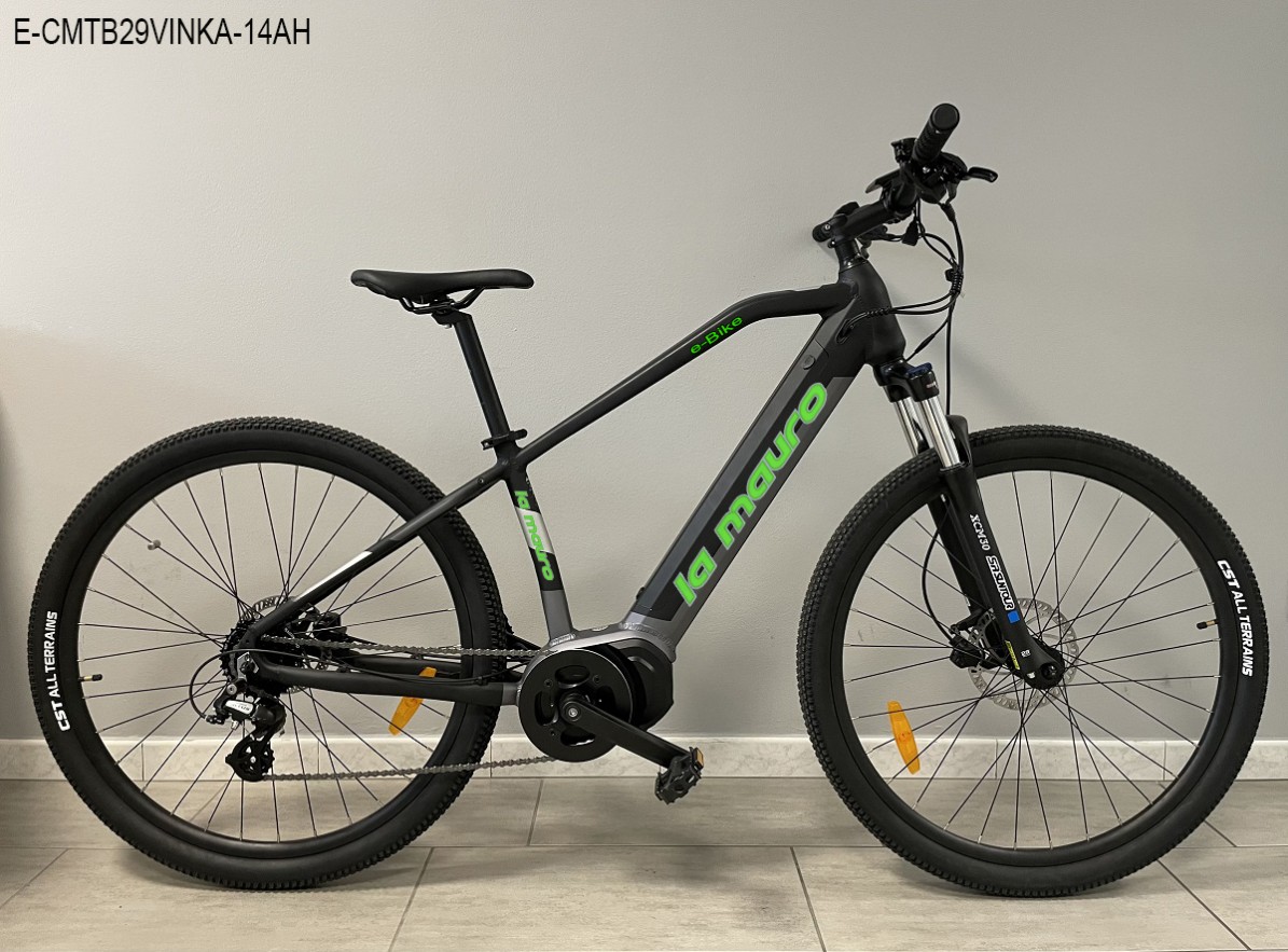E-MTB 28" VINKA, E-Bike, E-City, Bici elettrica, Bici Elettriche, Bicicletta a pedalata assistita