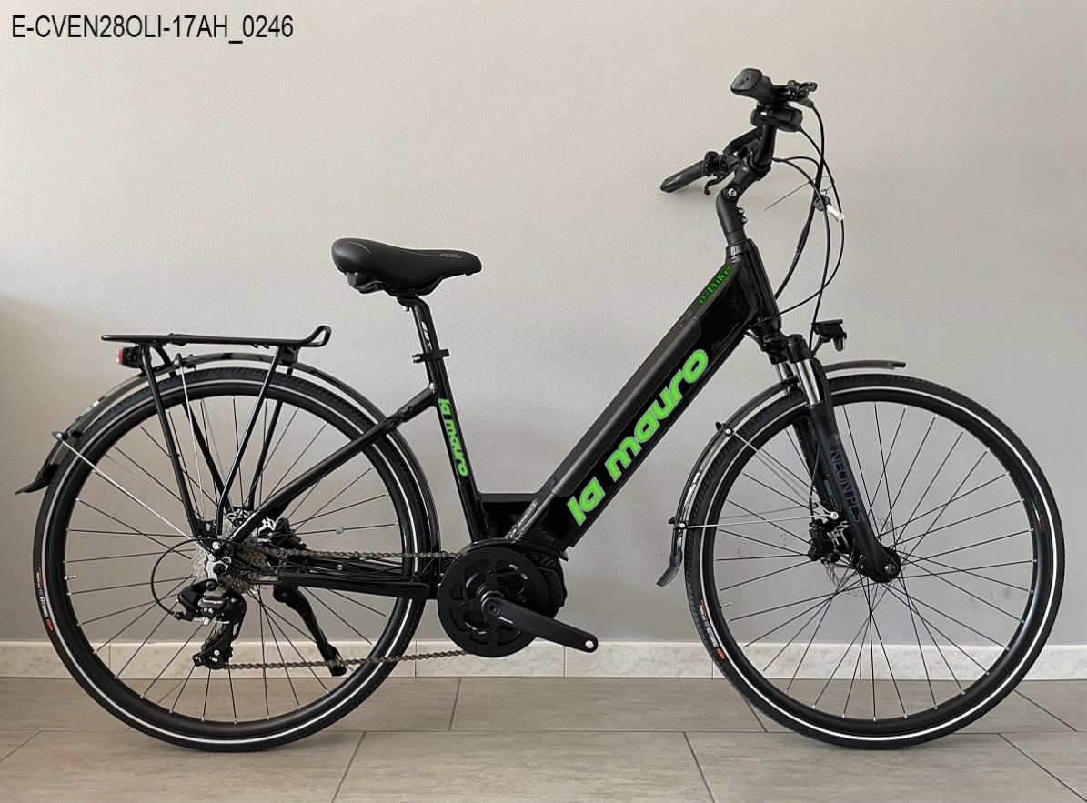E-Venere 28" OLI ,E-Bike, E-City, Bici elettrica, Bici Elettriche, Bicicletta a pedalata assistita