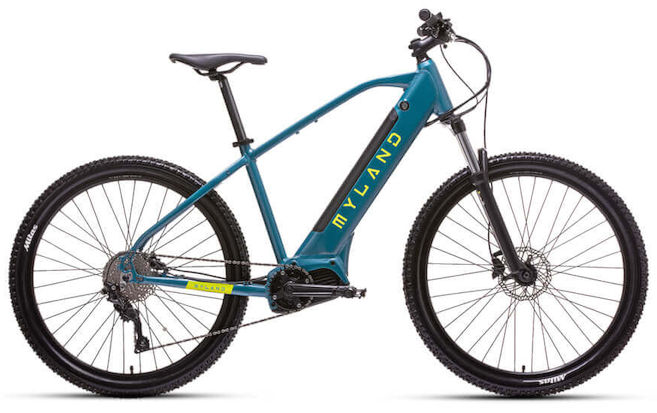 Vort ,E-Bike, E-City, Bici elettrica, Bici Elettriche, Bicicletta a pedalata assistita Myland Monviso 29