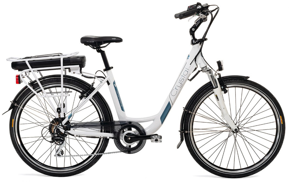Crystal, E-Bike Haira, E-City, Bici elettrica, Bicicletta elettrica,