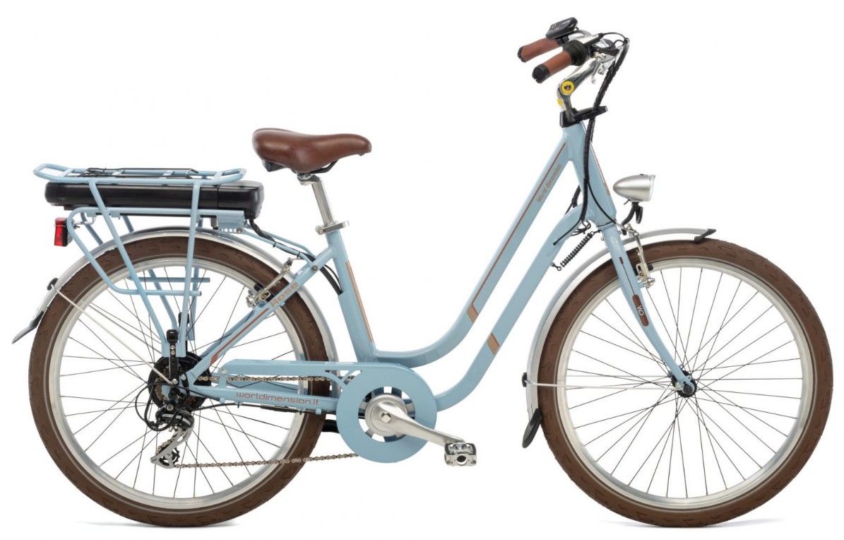 Crystal E-Bike, E-City, Bici elettrica, Bici Elettriche, Bicicletta a pedalata assistita