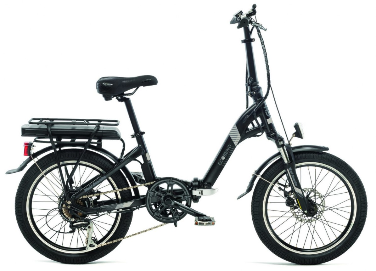 Eco bend City, E-Bike Haira, E-City, Bici elettrica, Bicicletta elettrica,