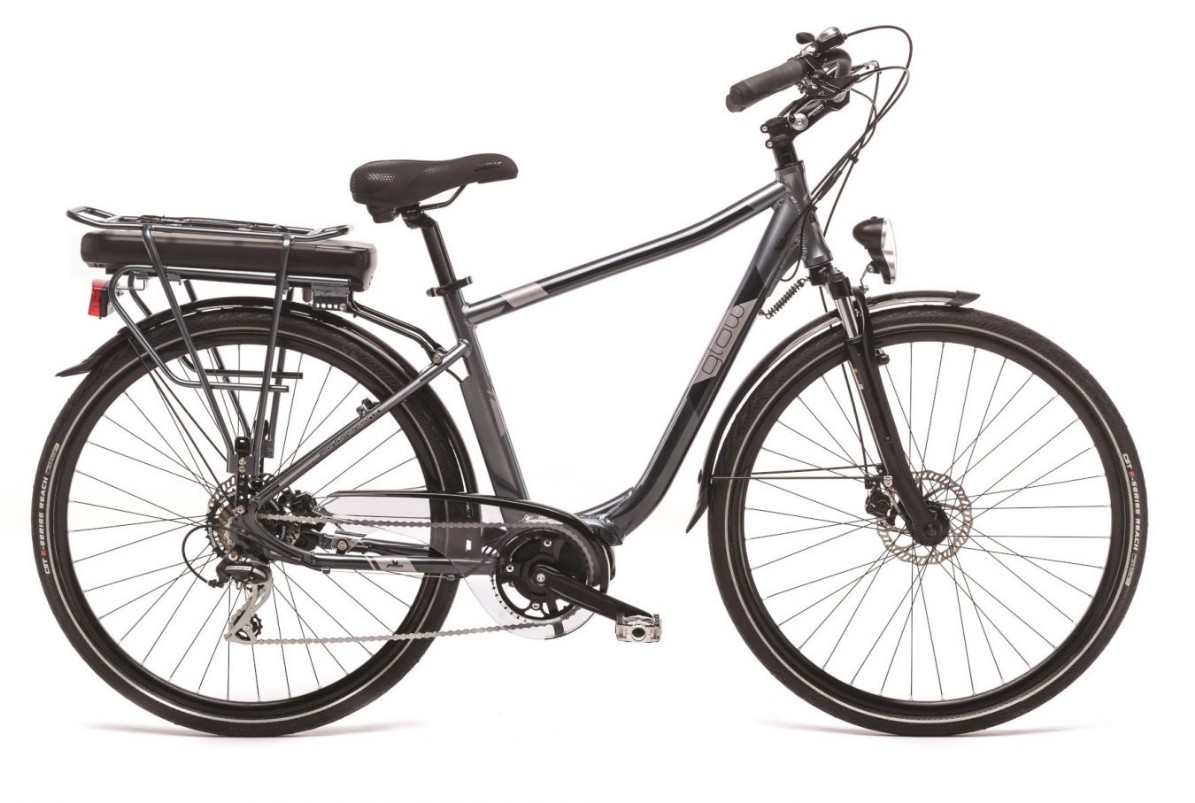 Glow Man, E-Bike, E-City, Bici elettrica, Bici Elettriche, Bicicletta a pedalata assistita