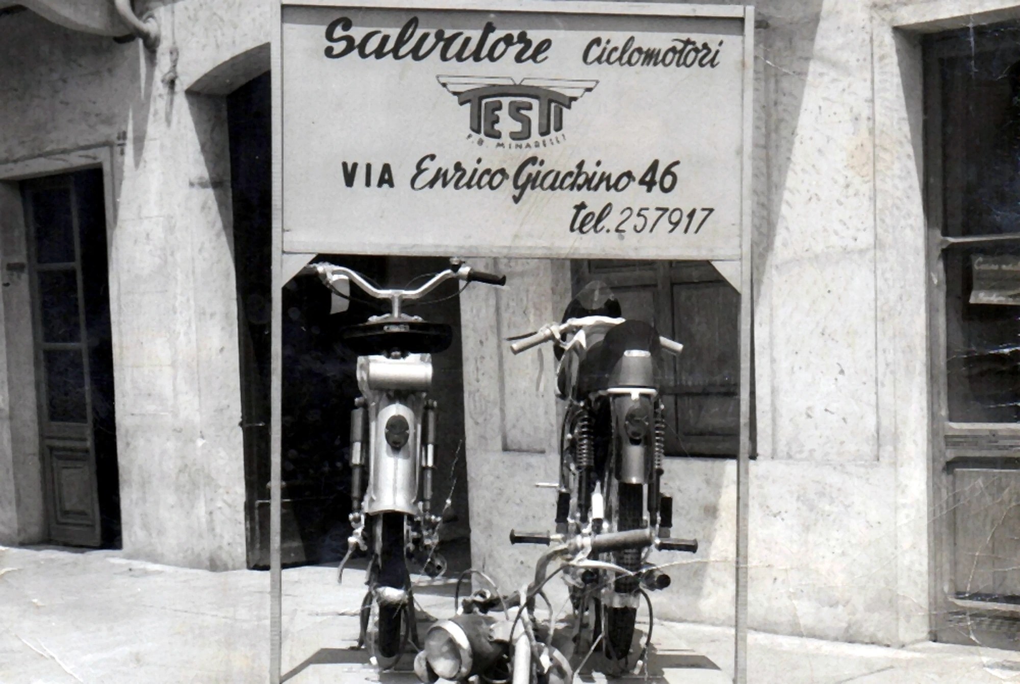 Prima di tutto, la meccanica.