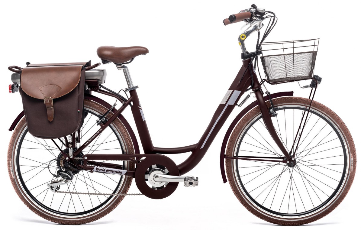 Crystal E-Bike, E-City, Bici elettrica, Bici Elettriche, Bicicletta a pedalata assistita